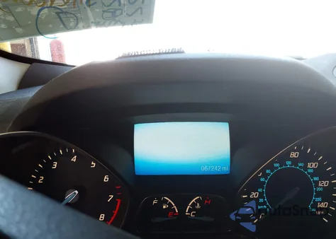 2016 Ford Escape Se из США, поврежденный, VIN 1FMCU0GX0GUB48071